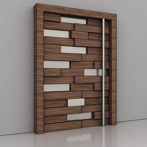 art-boulle-door-design-raised-panels-stainless-steele-solid-wood